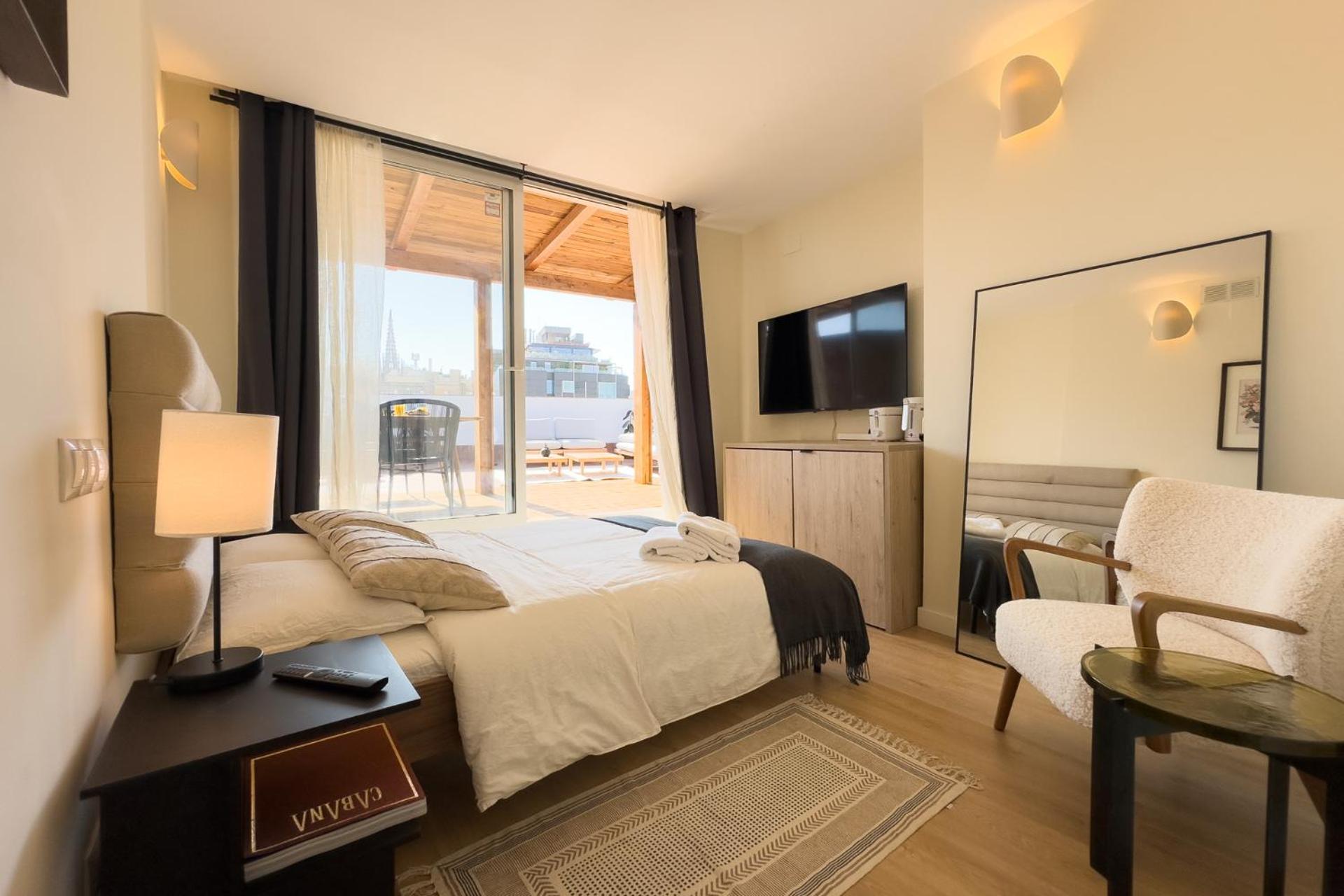 Unique Living Born Apartments & Studios Barselona Dış mekan fotoğraf